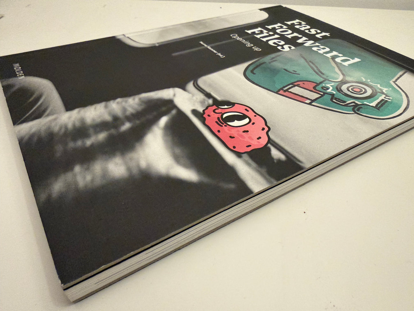 Fast Forward Files: Opening Up (Heimo Hammer, ed. Hardback book)