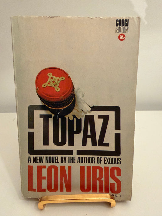 Topaz by Leon Uris (Paperback book)
