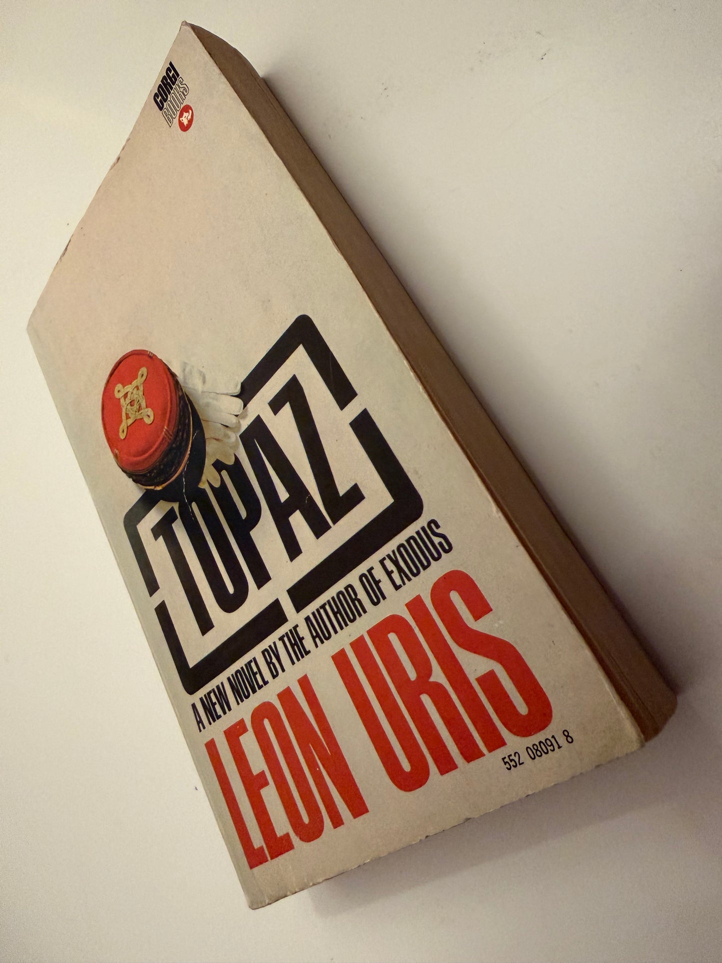 Topaz by Leon Uris (Paperback book)