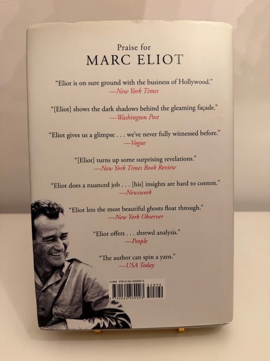 American Titan: Searching for John Wayne by Marc Eliot (Hardback book)