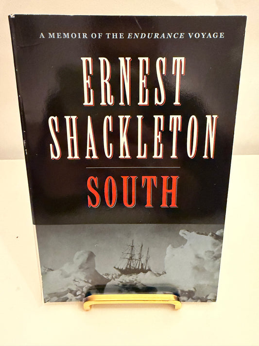 South: A Memoir of the Endurance Voyage by Ernest Shackleton (paperback book)