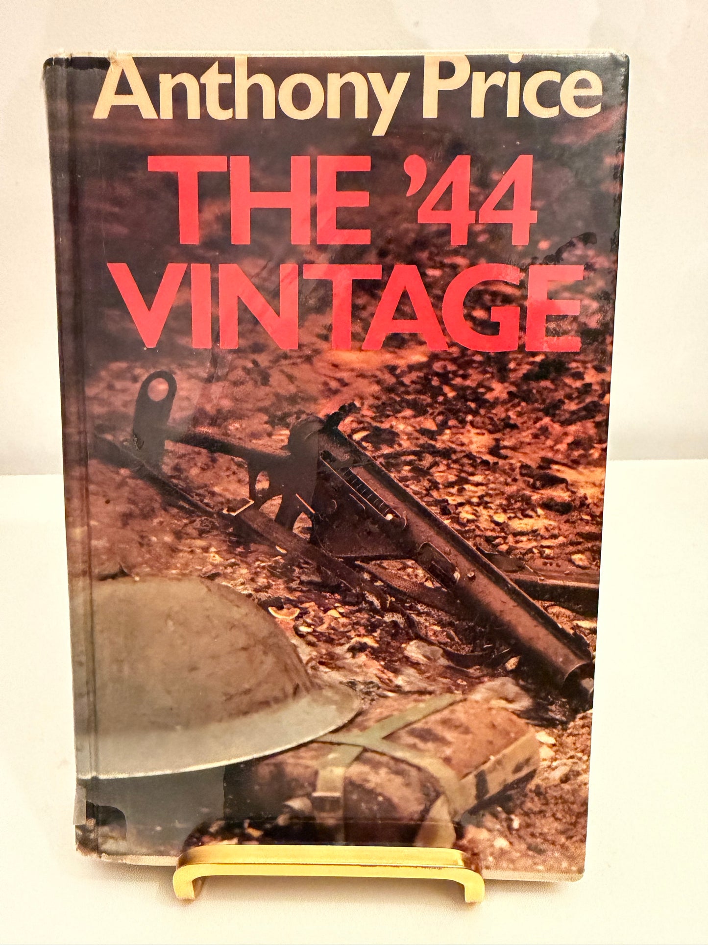 The 44 Vintage by Antony Price, Gollancz 1978 first edition hardback book