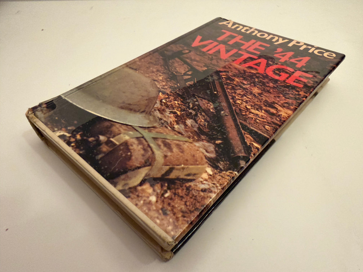 The 44 Vintage by Antony Price, Gollancz 1978 first edition hardback book