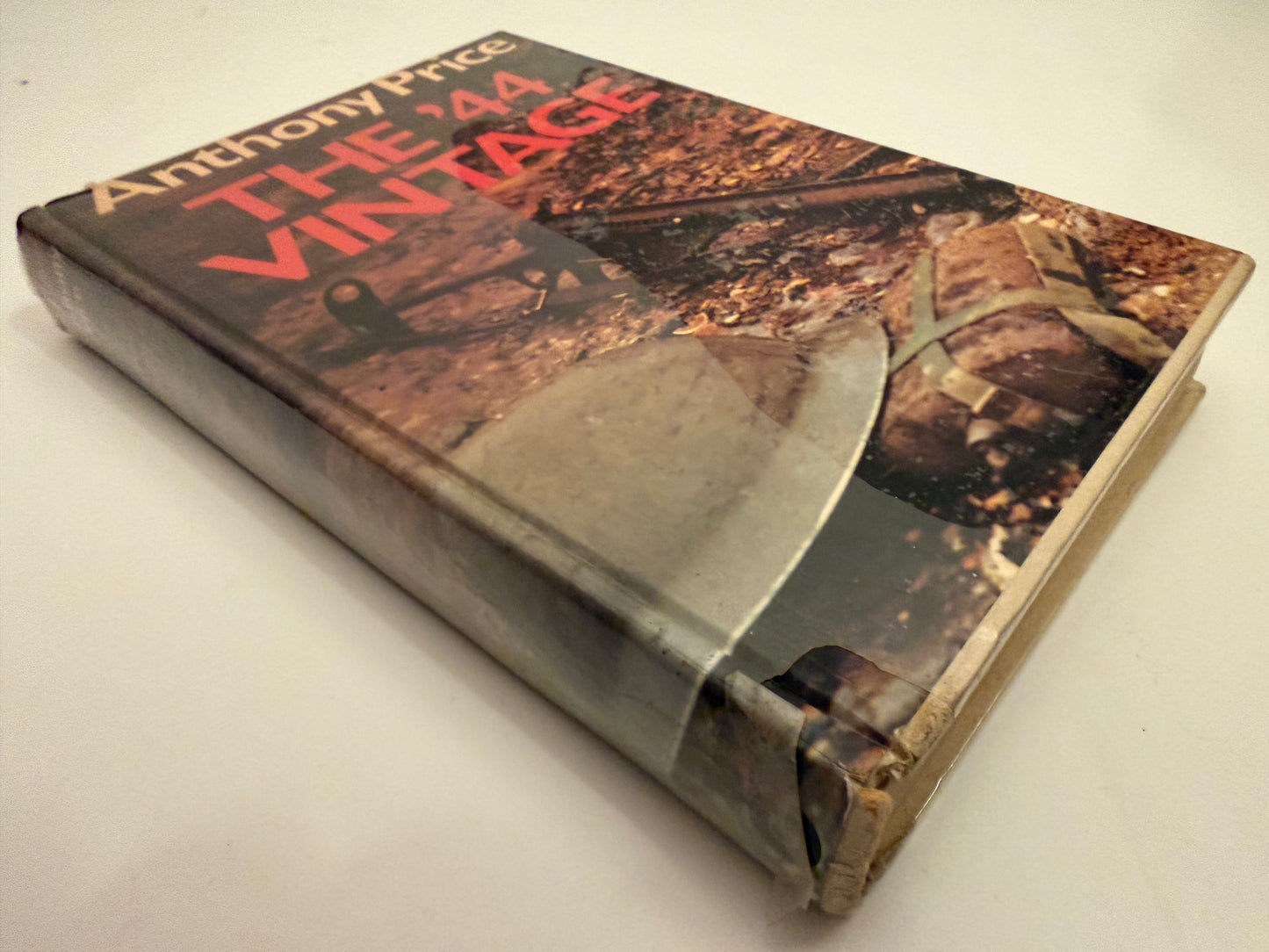 The 44 Vintage by Antony Price, Gollancz 1978 first edition hardback book