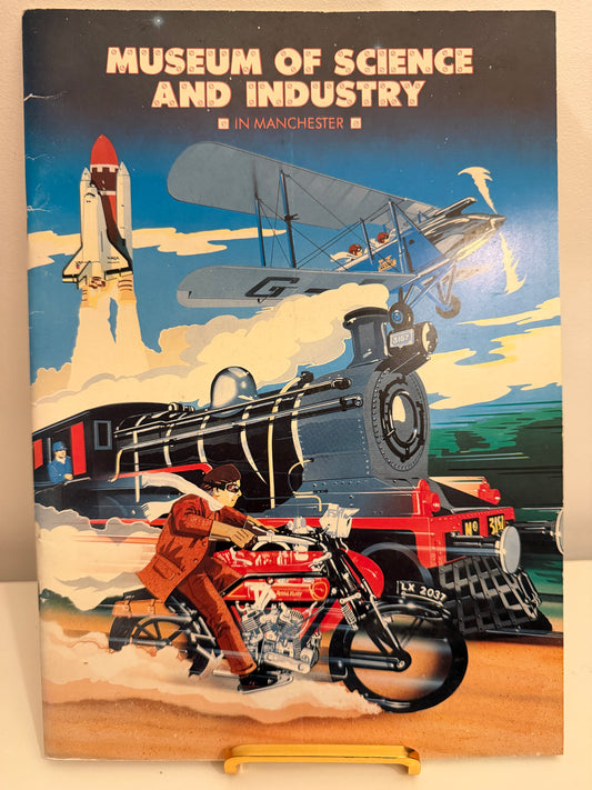 Museum of Science and Industry, Manchester – Official Guide / Souvenir Brochure Magazine