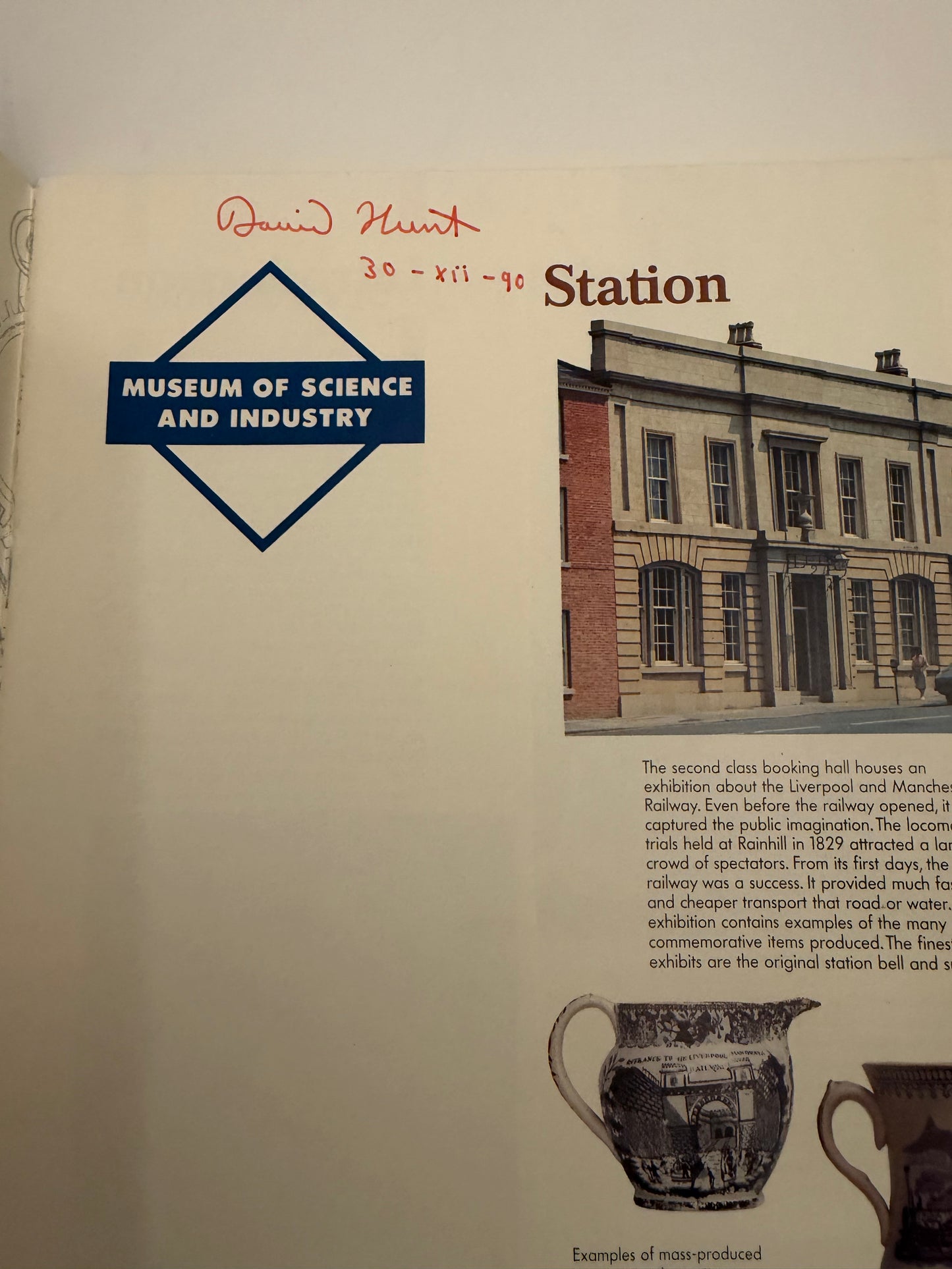 Museum of Science and Industry, Manchester – Official Guide / Souvenir Brochure Magazine