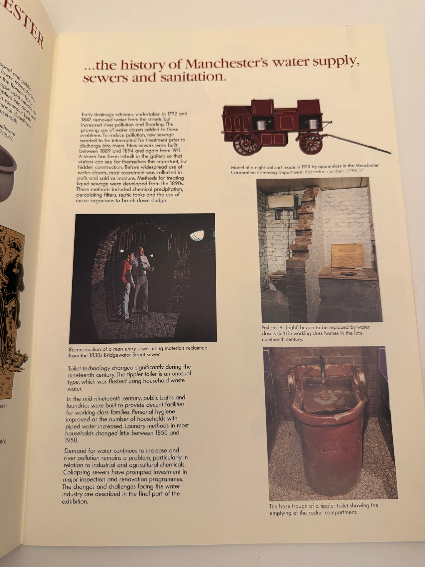 Museum of Science and Industry, Manchester – Official Guide / Souvenir Brochure Magazine
