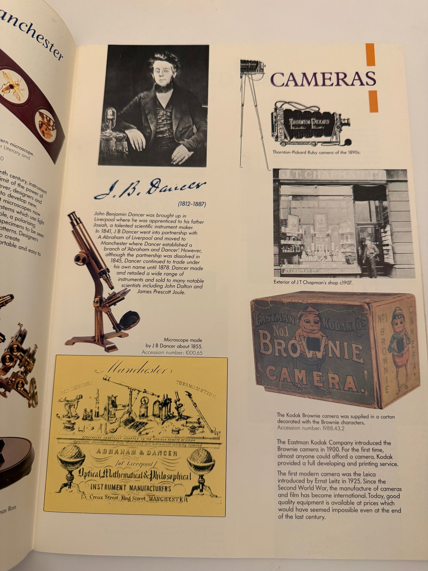 Museum of Science and Industry, Manchester – Official Guide / Souvenir Brochure Magazine