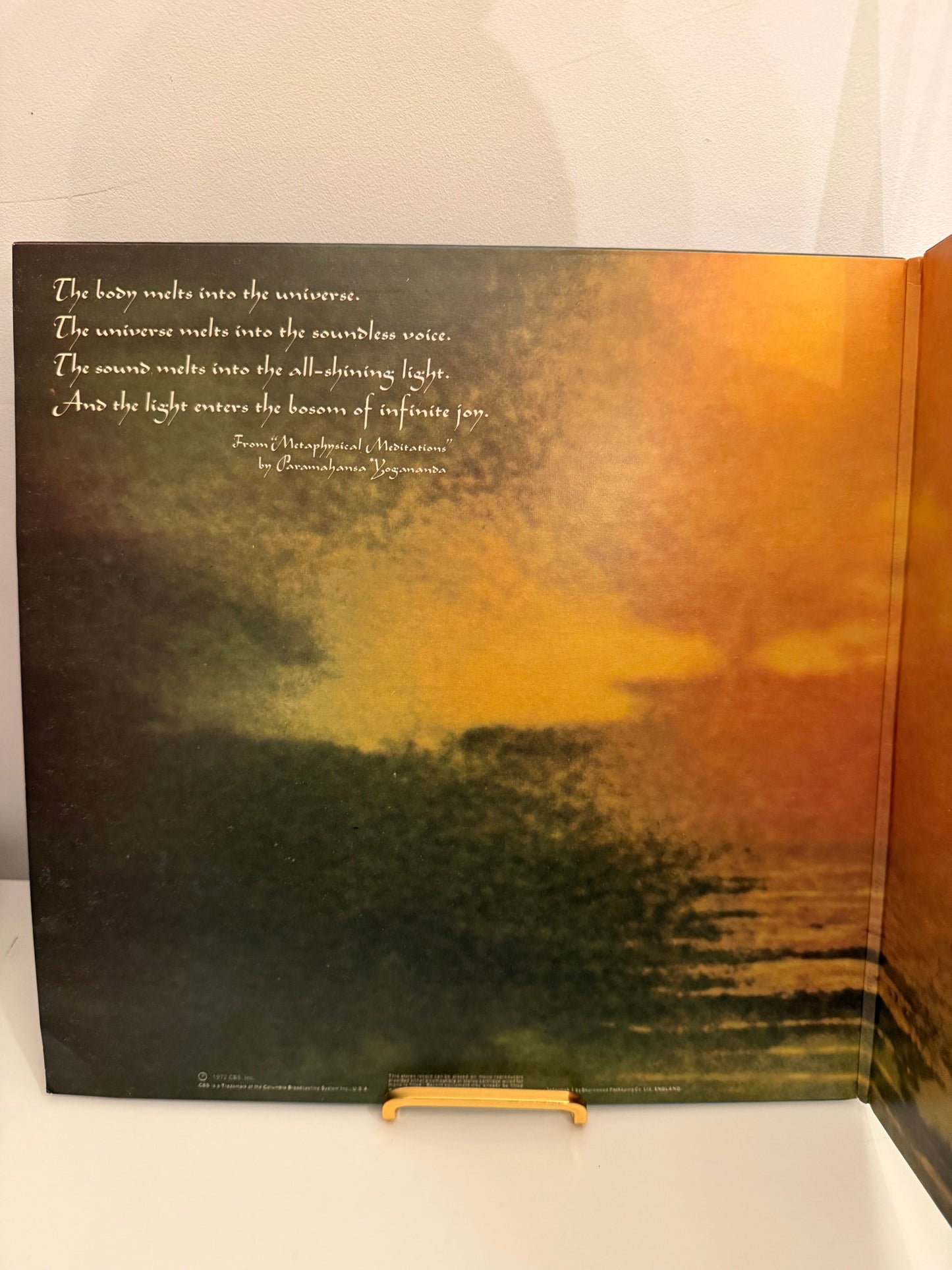 Santana – Caravanserai -Columbia Records (Vinyl LP)