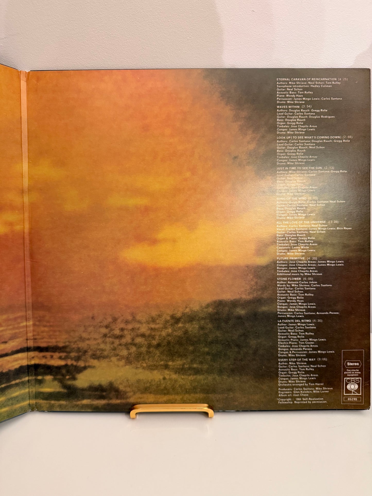 Santana – Caravanserai -Columbia Records (Vinyl LP)