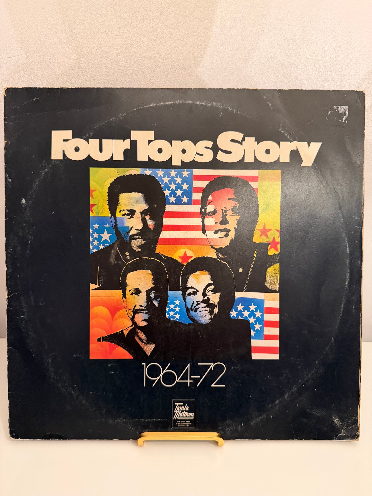 The Four Tops – Four Tops Story 1964–72 (Vinyl 2-LP)