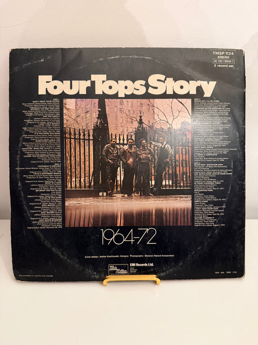 The Four Tops – Four Tops Story 1964–72 (Vinyl 2-LP)