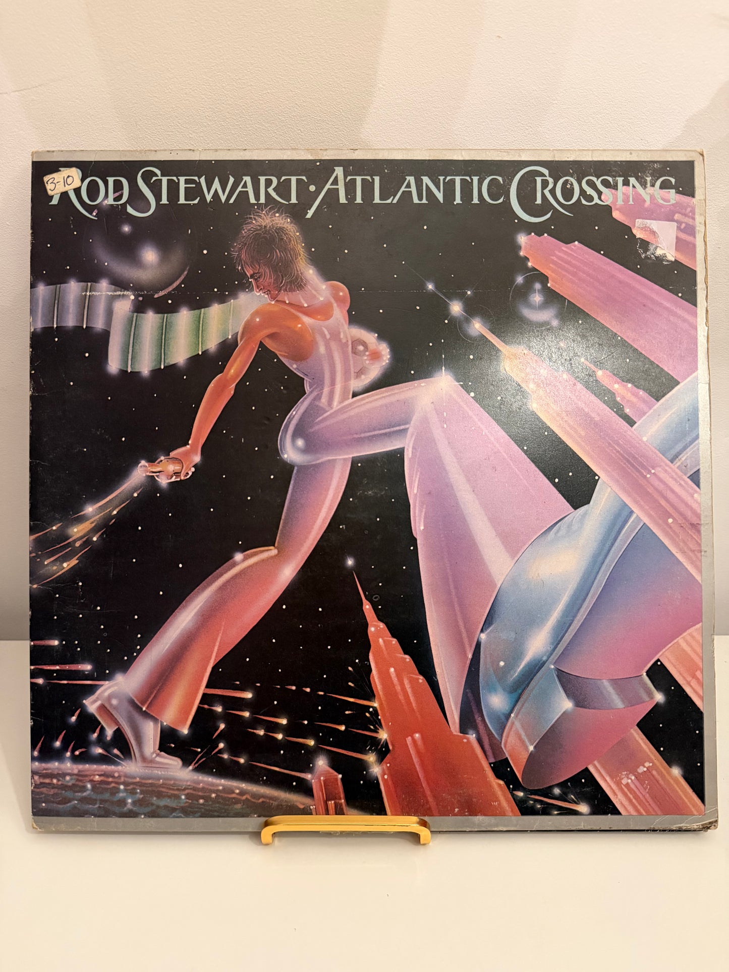 Rod Stewart – Atlantic Crossing (Vinyl LP, Warner Bros. Records, 1975)