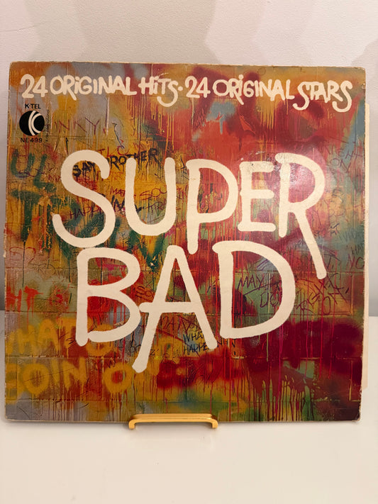 Various Artists – Super Bad: 24 Original Hits - 24 Original Stars (Vinyl LP)