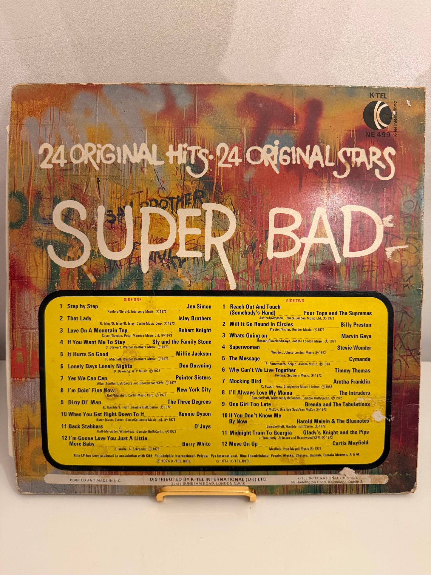 Various Artists – Super Bad: 24 Original Hits - 24 Original Stars (Vinyl LP)