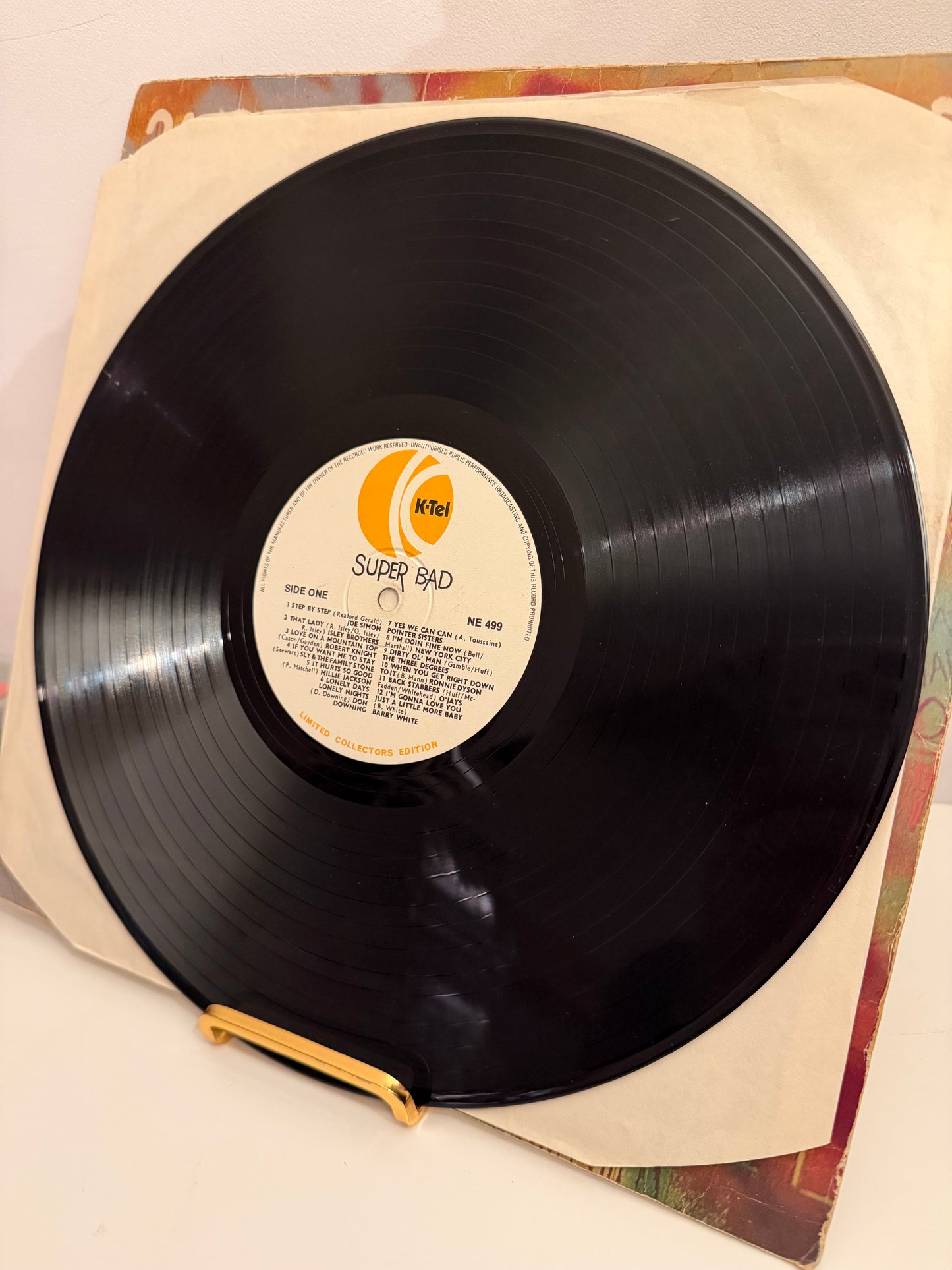 Various Artists – Super Bad: 24 Original Hits - 24 Original Stars (Vinyl LP)