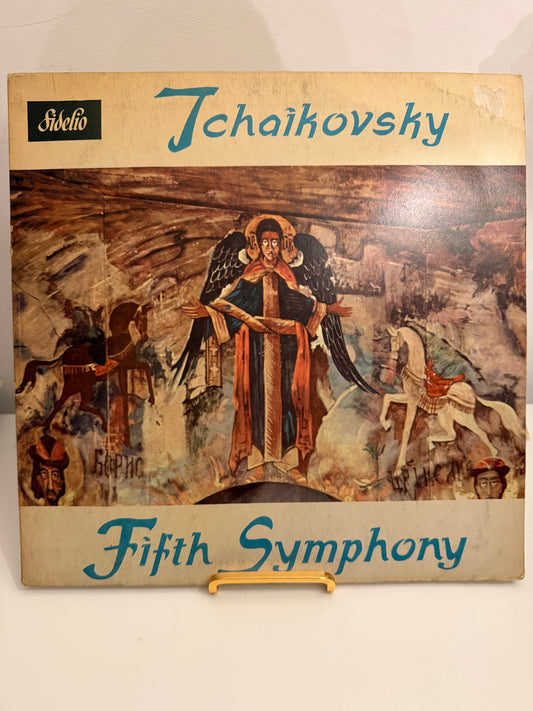 Tchaikovsky Fifth Symphony Felix Heiss  12” Vinyl LP Record 1964