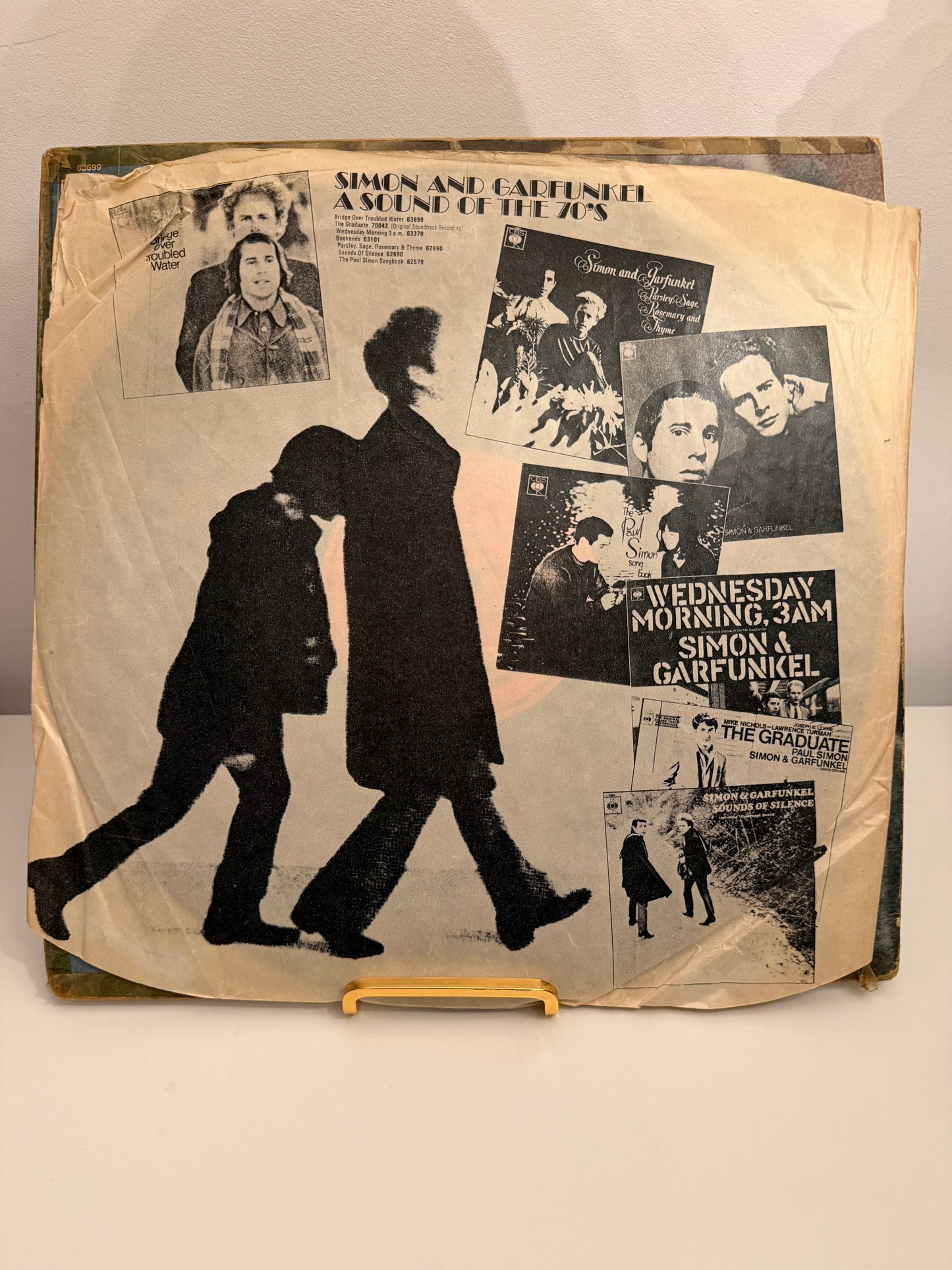 Simon & Garfunkel – Bridge Over Troubled Water (Vinyl LP)