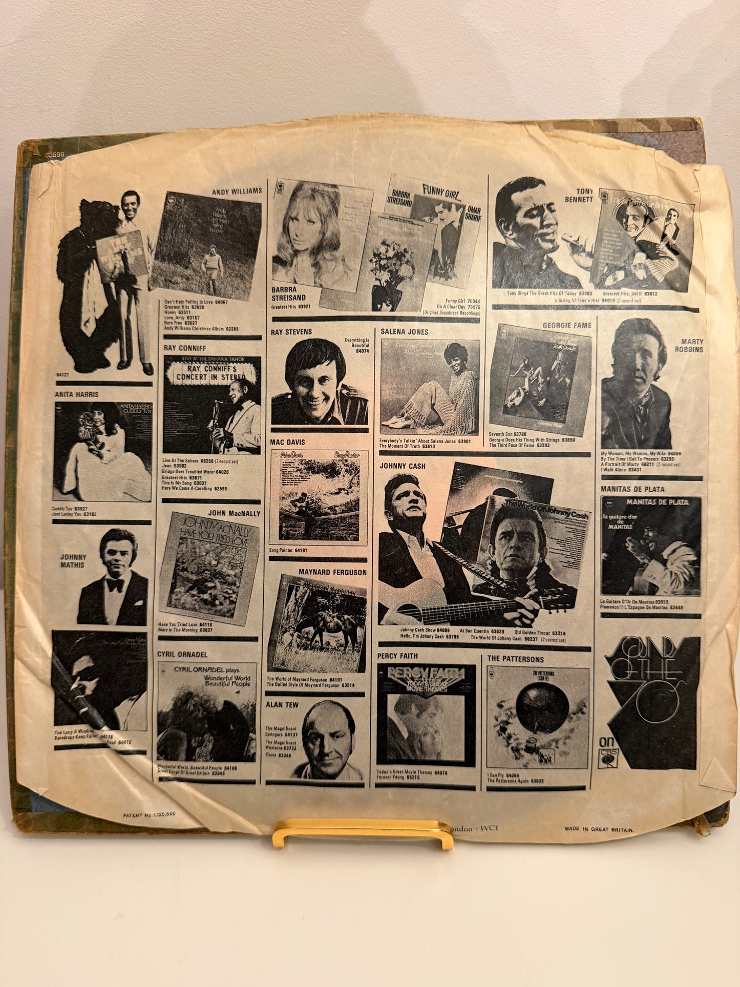 Simon & Garfunkel – Bridge Over Troubled Water (Vinyl LP)