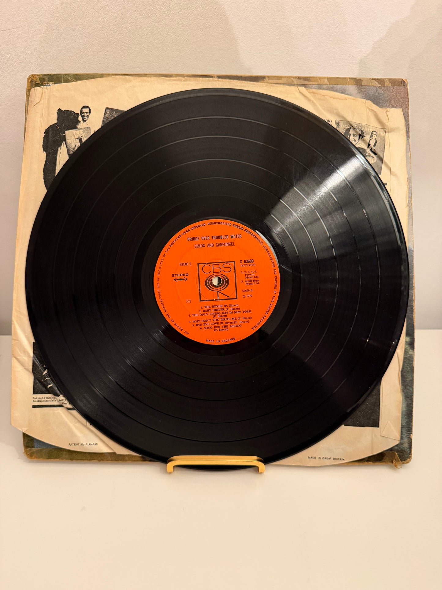 Simon & Garfunkel – Bridge Over Troubled Water (Vinyl LP)