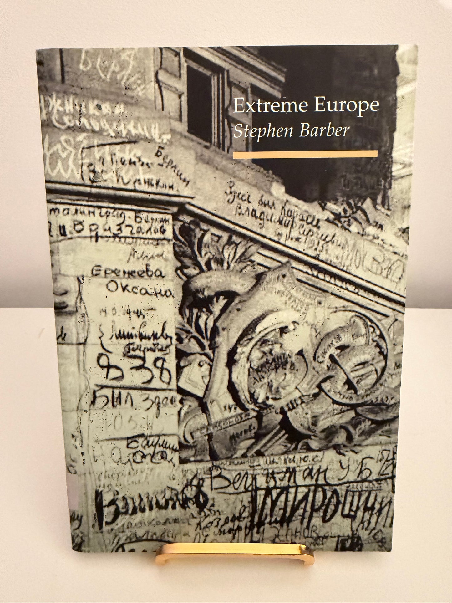 Extreme Europe by Stephen Barbe (Paperback book)