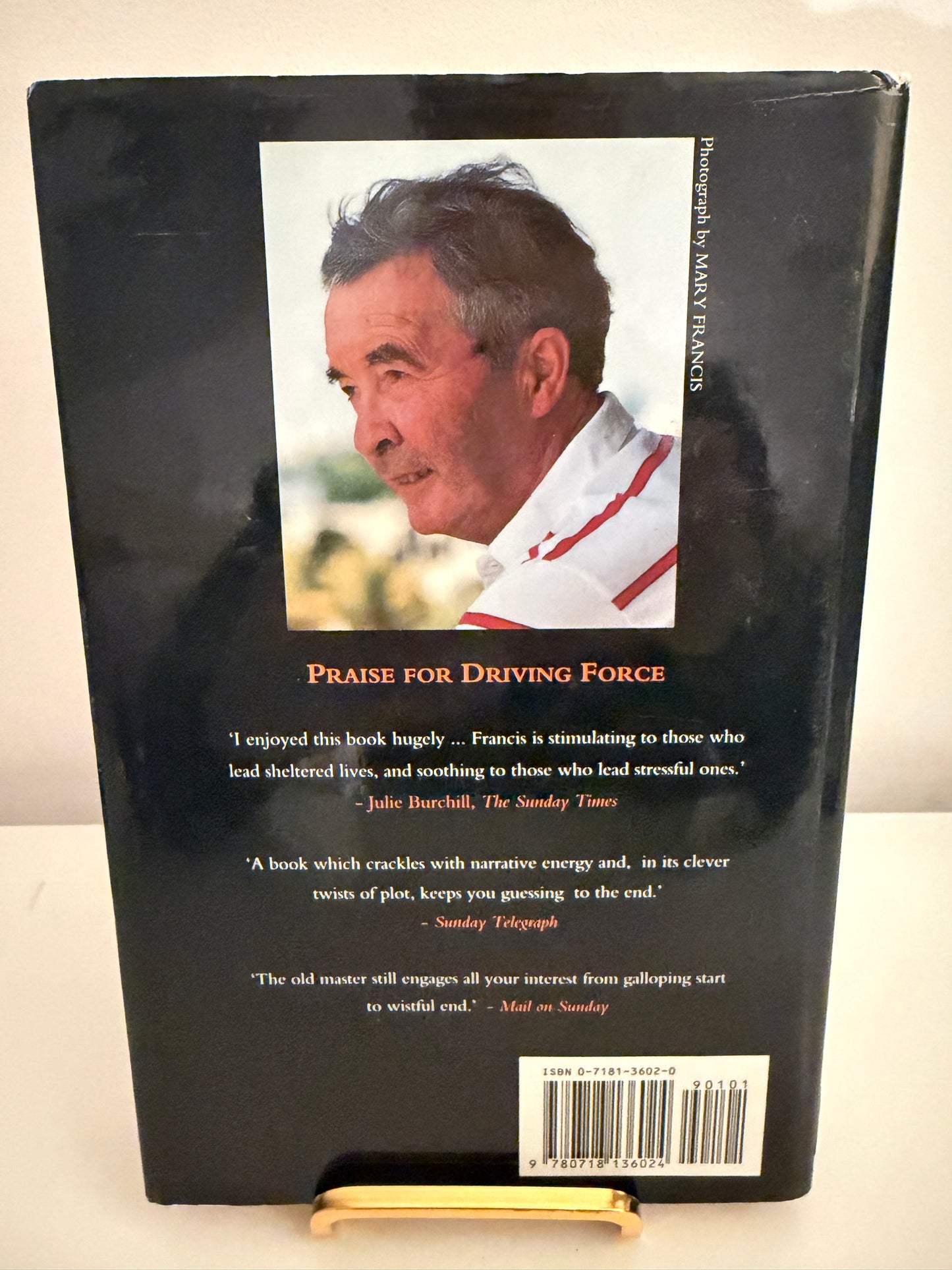 Decider by Dick Francis (Hardback book)