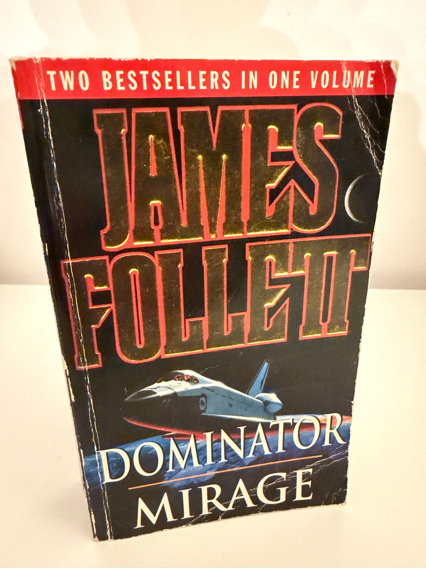 Dominator / Mirage: Two Bestsellers in One Volume by James Follett (Paperback book)