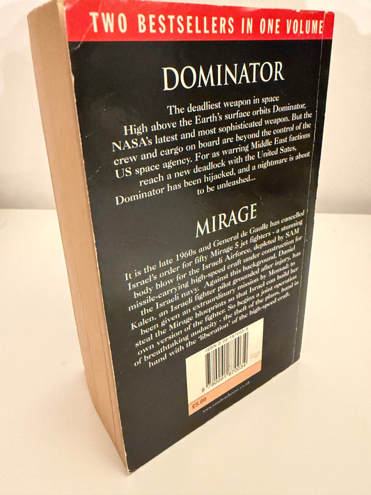 Dominator / Mirage: Two Bestsellers in One Volume by James Follett (Paperback book)
