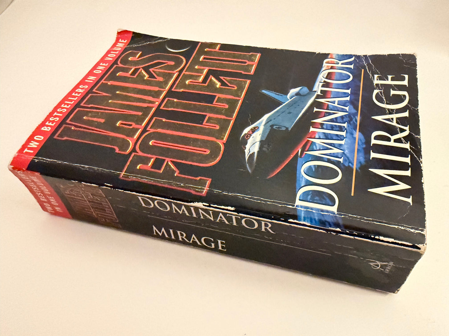 Dominator / Mirage: Two Bestsellers in One Volume by James Follett (Paperback book)