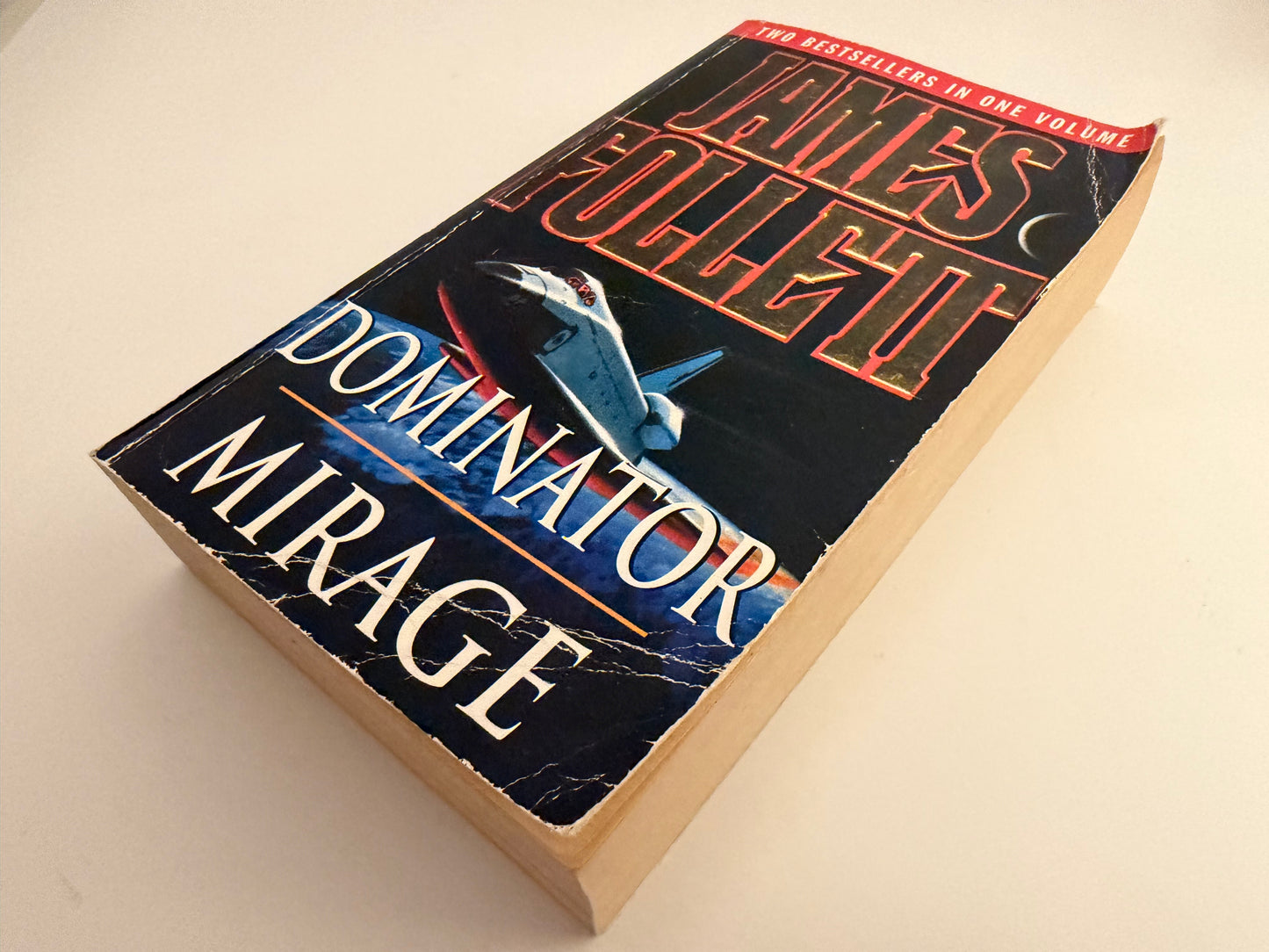 Dominator / Mirage: Two Bestsellers in One Volume by James Follett (Paperback book)