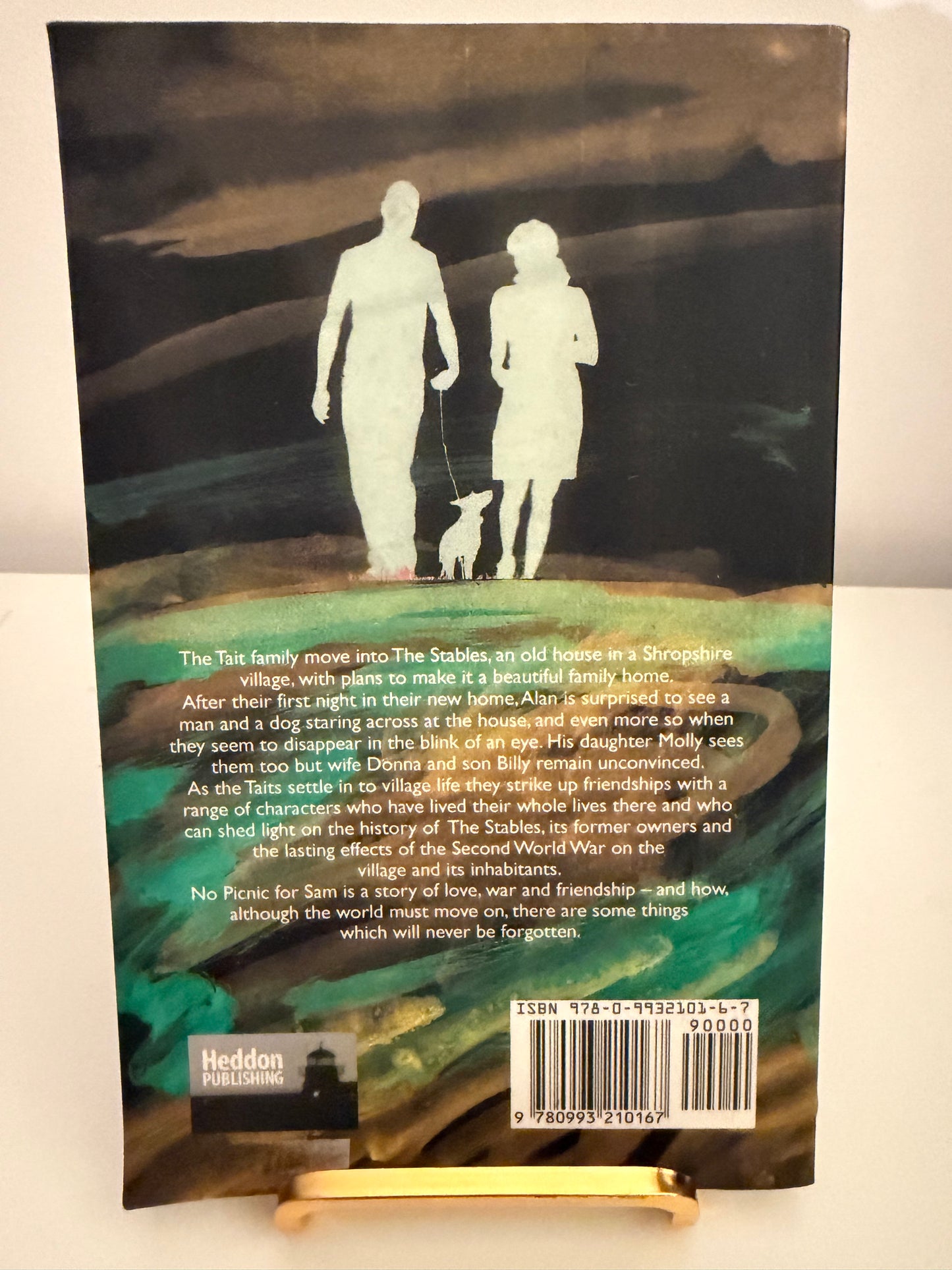 No Picnic for Sam by Roderick Shaw (Heddon Publishing Paperback Novel)