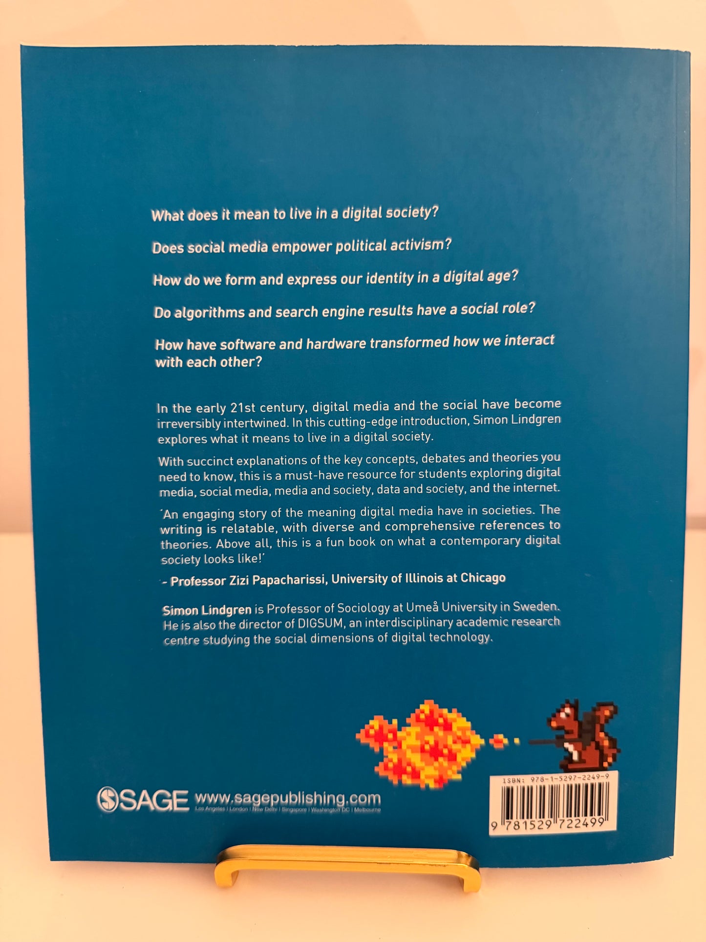 Digital Media & Society – 2nd Edition by Simon Lindgren (SAGE Publications Textbook)