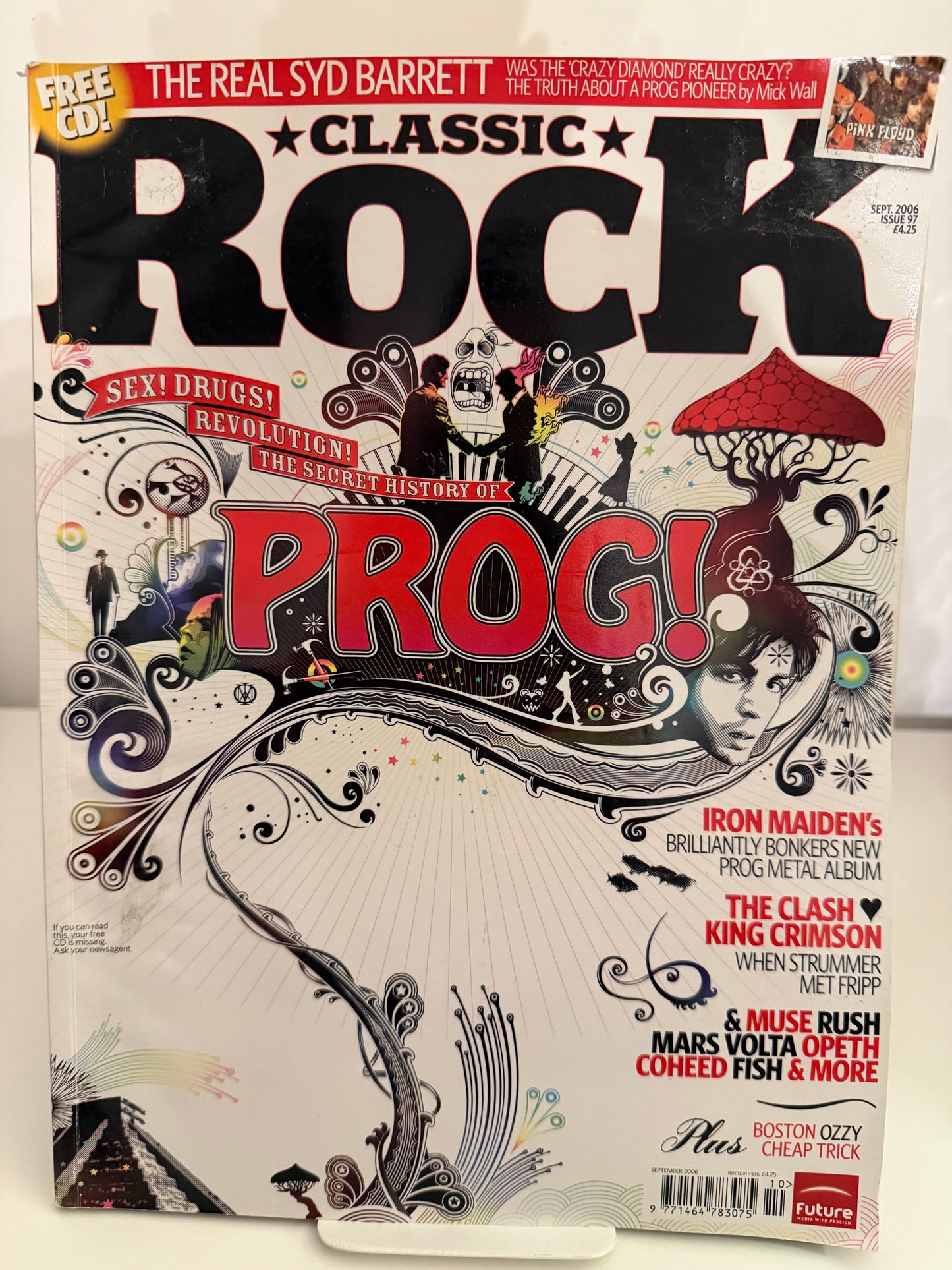 Classic Rock Magazine – Issue 97 (September 2006) – The Secret History of PROG!