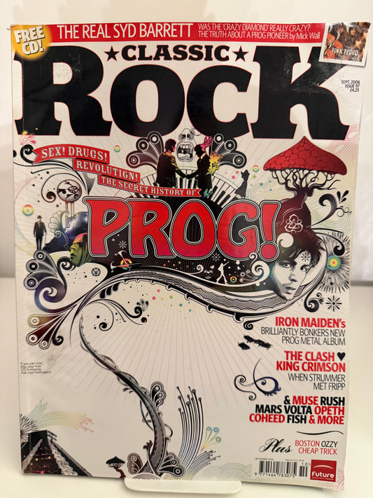 Classic Rock Magazine – Issue 97 (September 2006) – The Secret History of PROG!