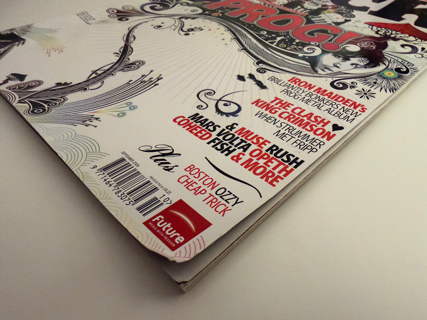 Classic Rock Magazine – Issue 97 (September 2006) – The Secret History of PROG!
