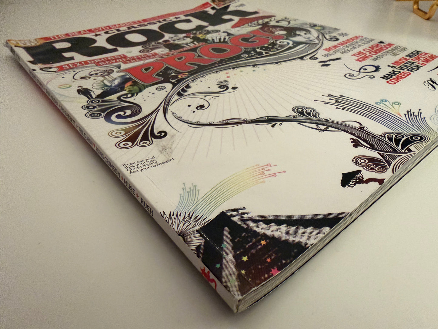 Classic Rock Magazine – Issue 97 (September 2006) – The Secret History of PROG!