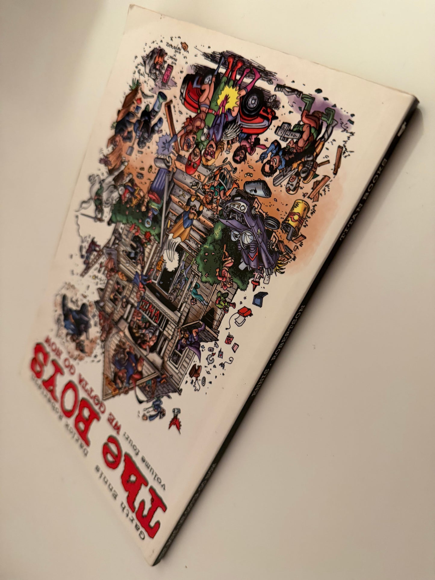 The Boys Volume 4: We Gotta Go Now by Garth Ennis & Darick Robertson (Dynamite Comics)