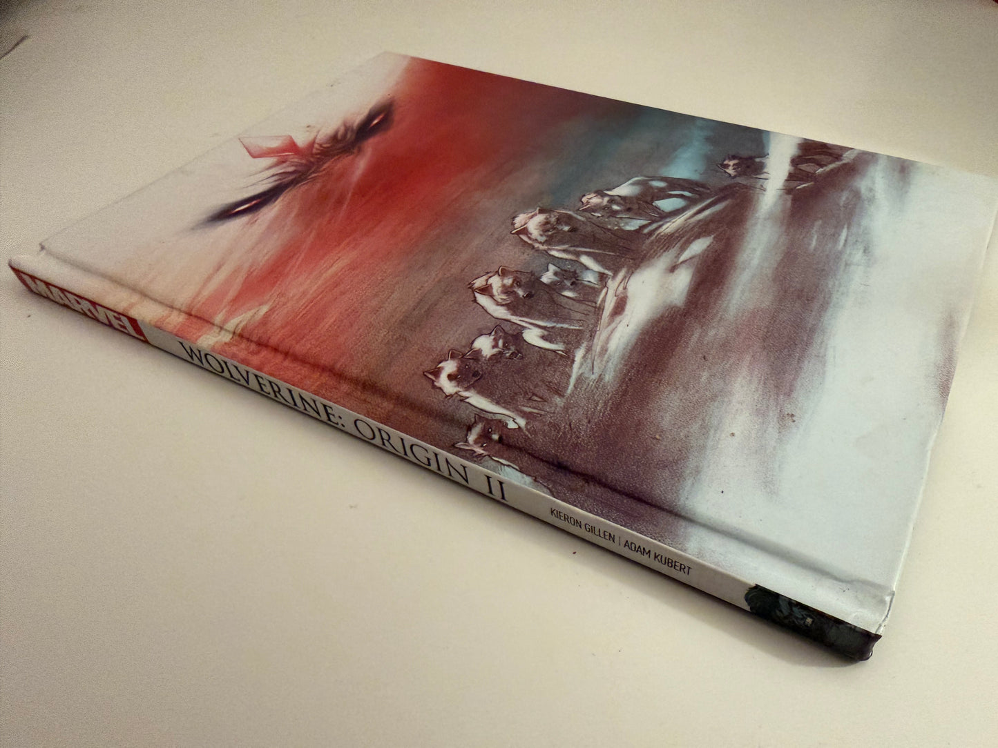 Wolverine: Origin II by Kieron Gillen & Adam Kubert (Marvel Comics Hardcover)