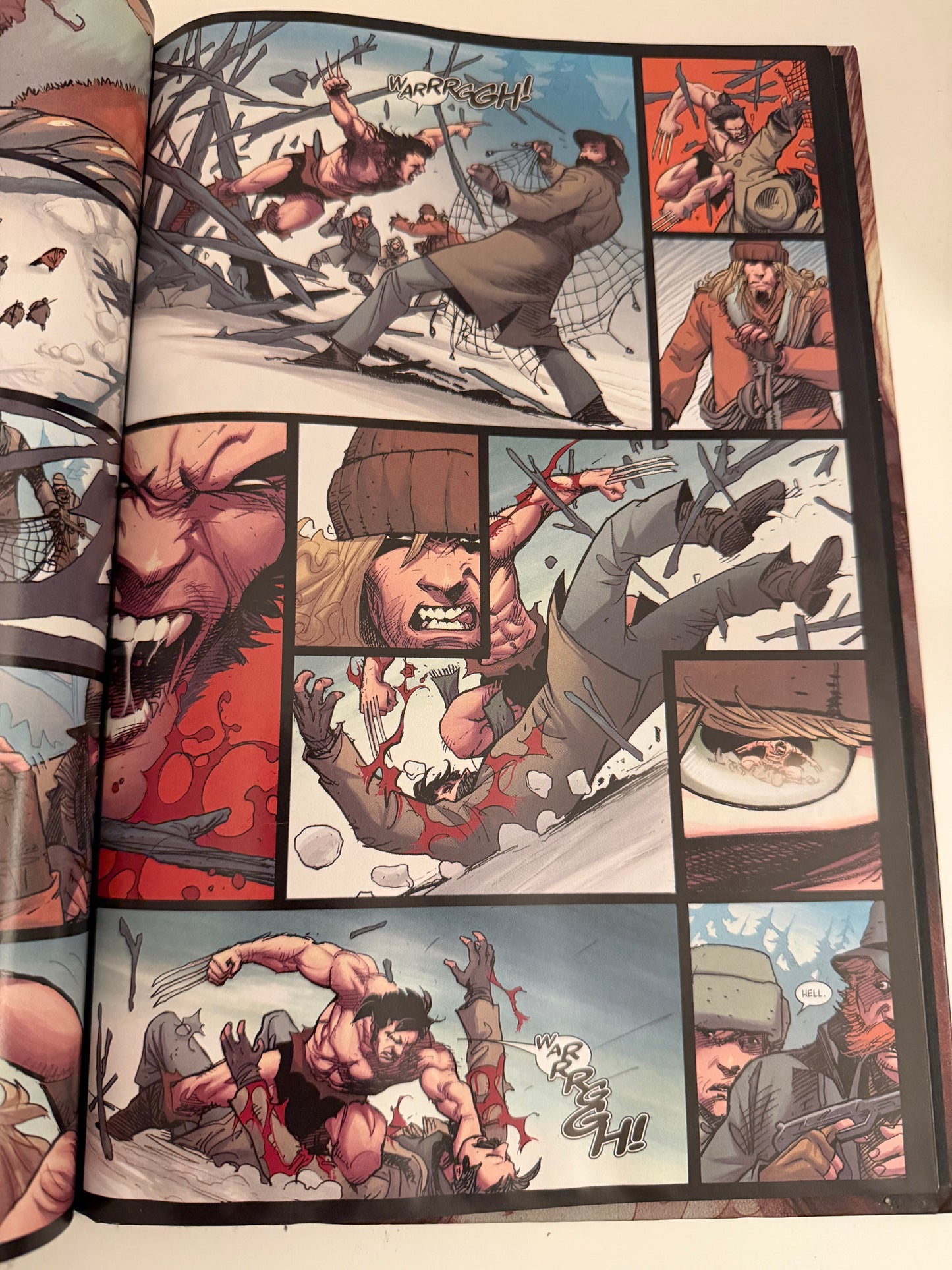 Wolverine: Origin II by Kieron Gillen & Adam Kubert (Marvel Comics Hardcover)