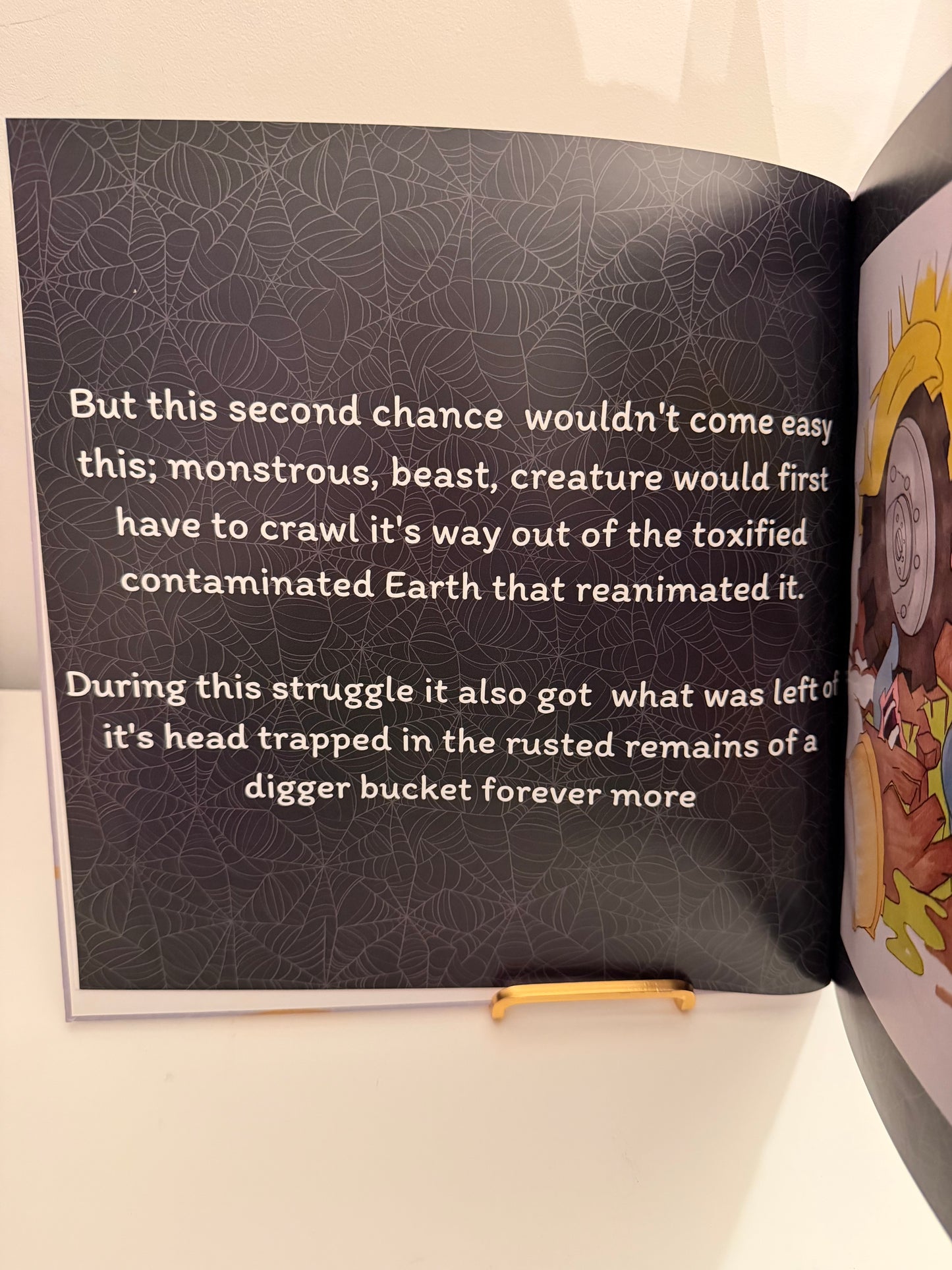 Zombie ID 13 Head: Osaurus A book by Thomas K Wickenden (Story and art by Thomas and Kaynen Wickenden - hardback book)