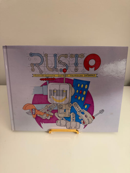 Rusto Robotic Utility Support Technician Interface by Thomas K Wickenden (Hardback book)