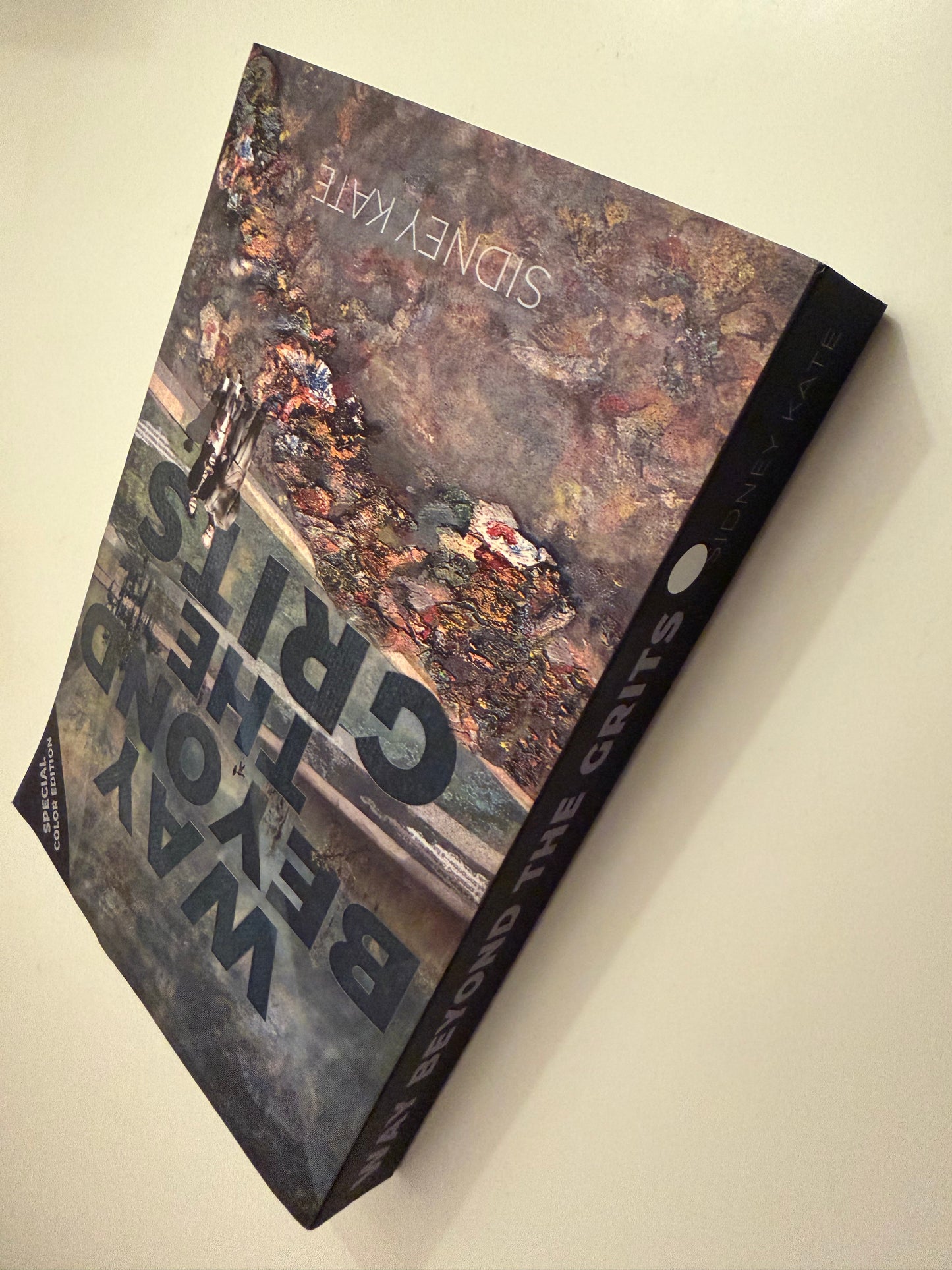 Way Beyond the Grits - Special Colour Edition by Sidney Kate (paperback book)