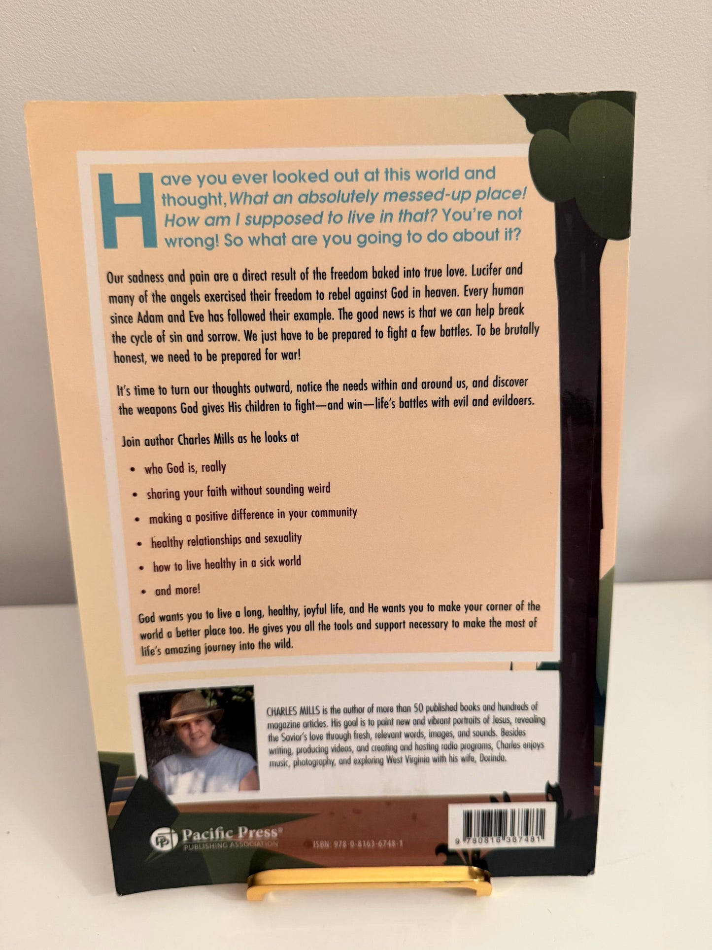 Into the Wild: A Unique Devotional for the Outward-thinking Teen by Charles Mills (paperback book)
