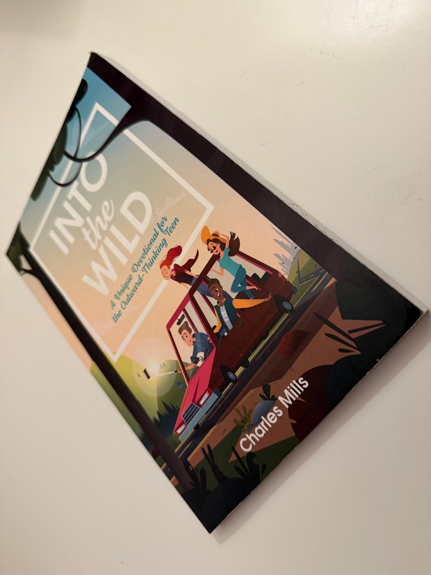 Into the Wild: A Unique Devotional for the Outward-thinking Teen by Charles Mills (paperback book)