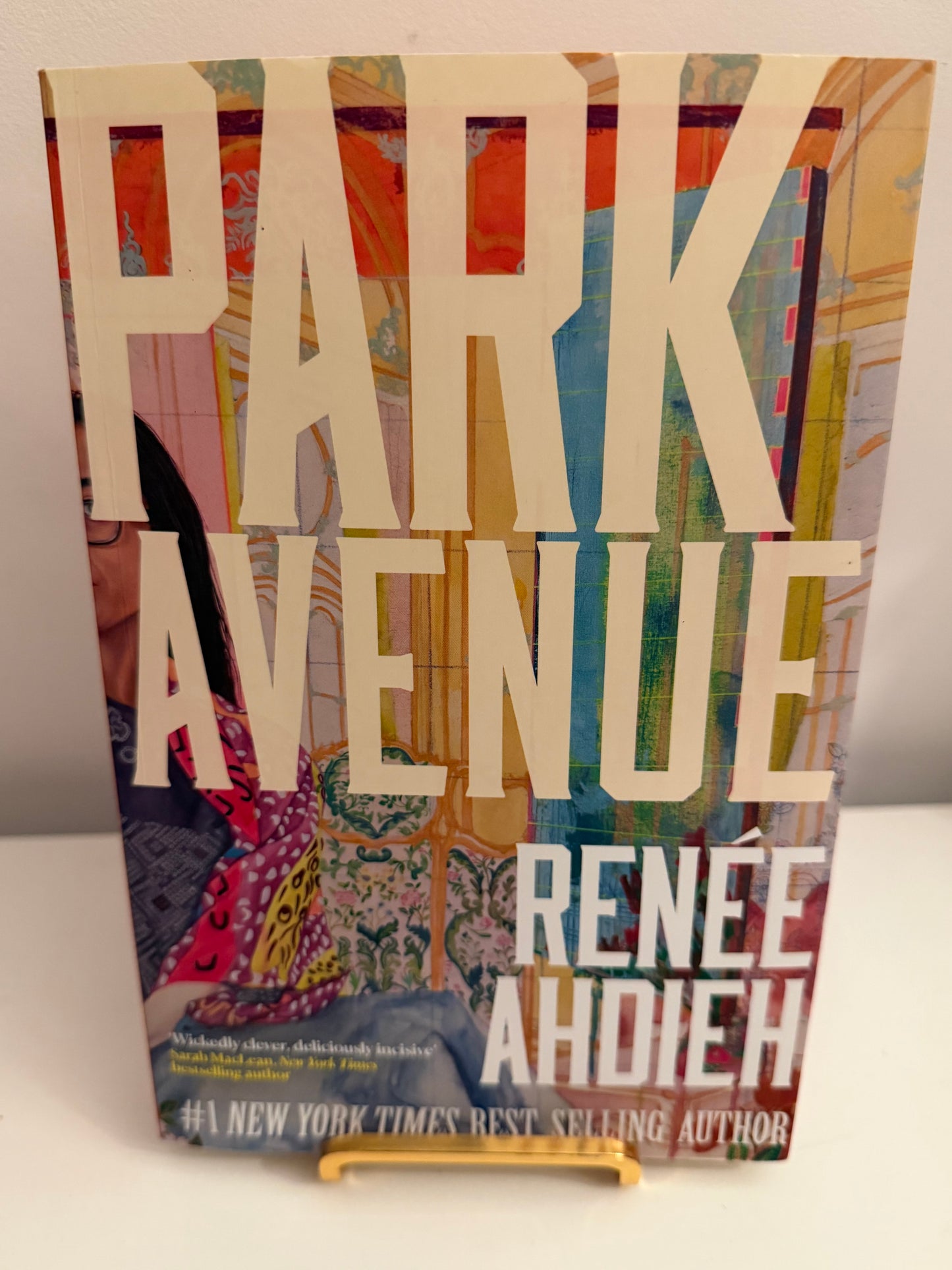 Park Avenue by Renée Ahdieh (paperback book)