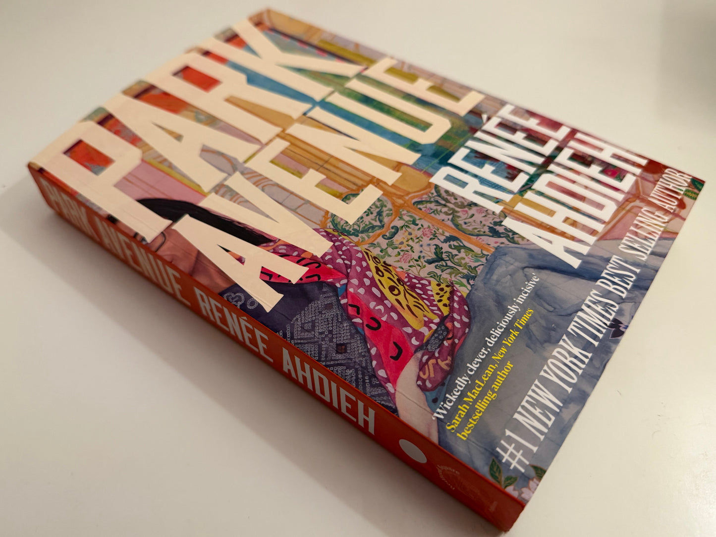 Park Avenue by Renée Ahdieh (paperback book)