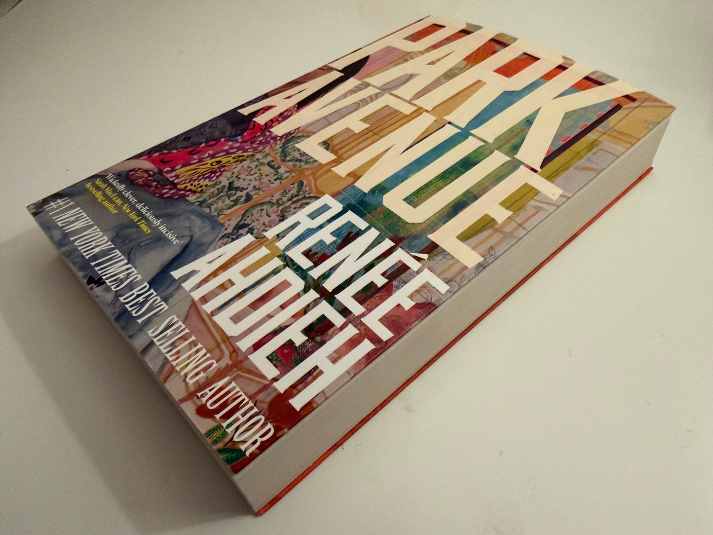Park Avenue by Renée Ahdieh (paperback book)