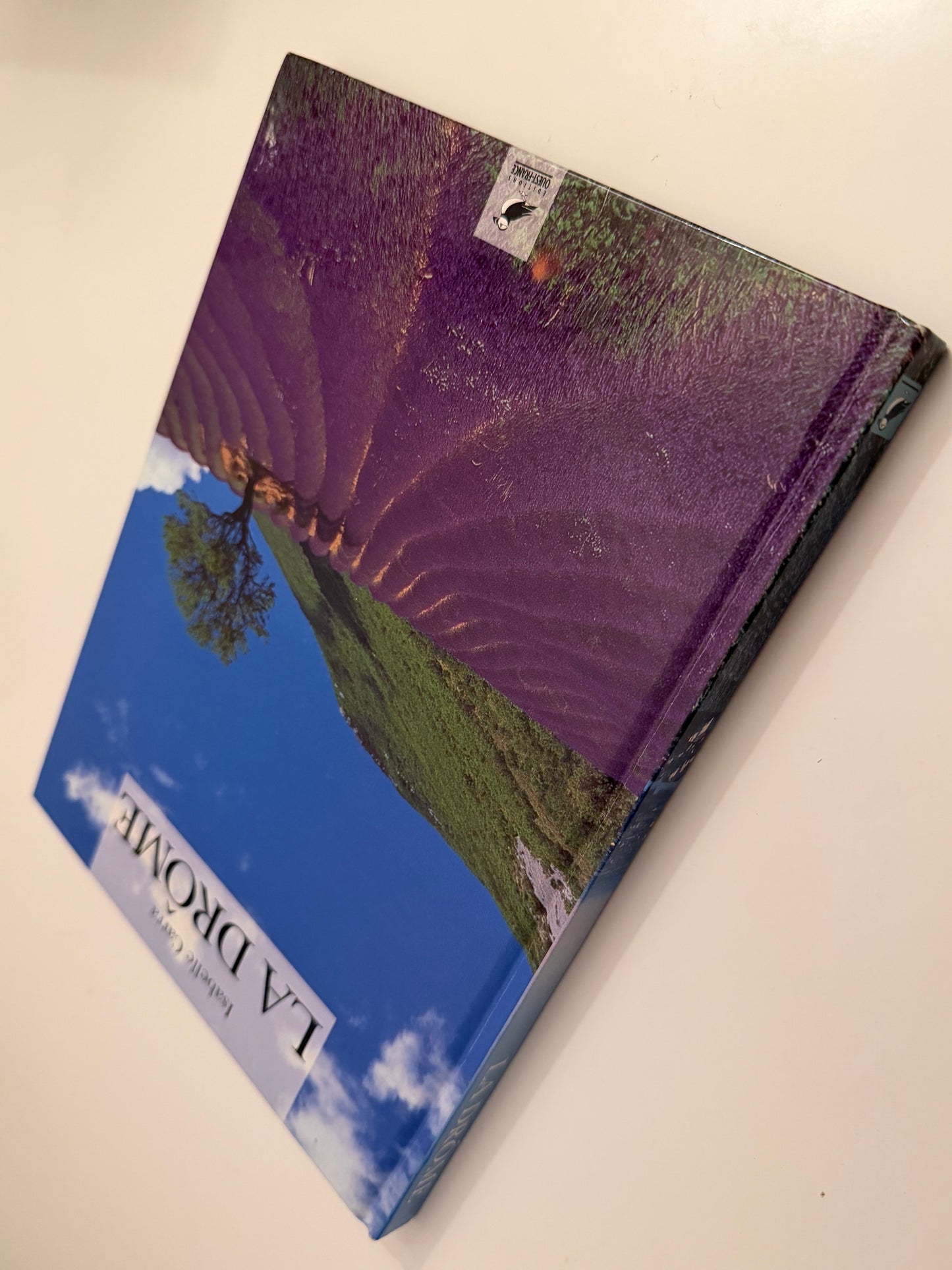 La Drôme by Isabelle Carra (Hardback book in French)