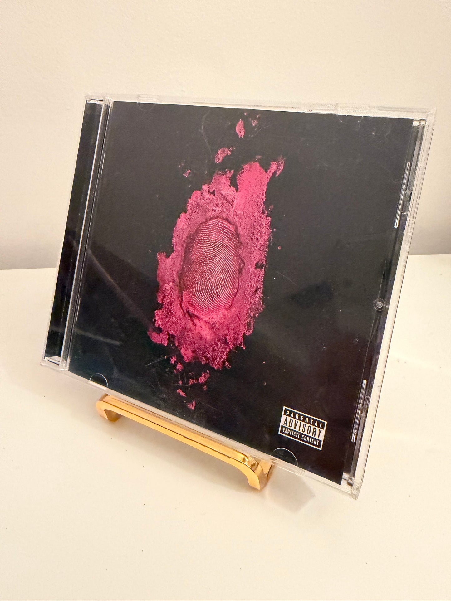 The Pinkprint by Nicki Minaj (cD)