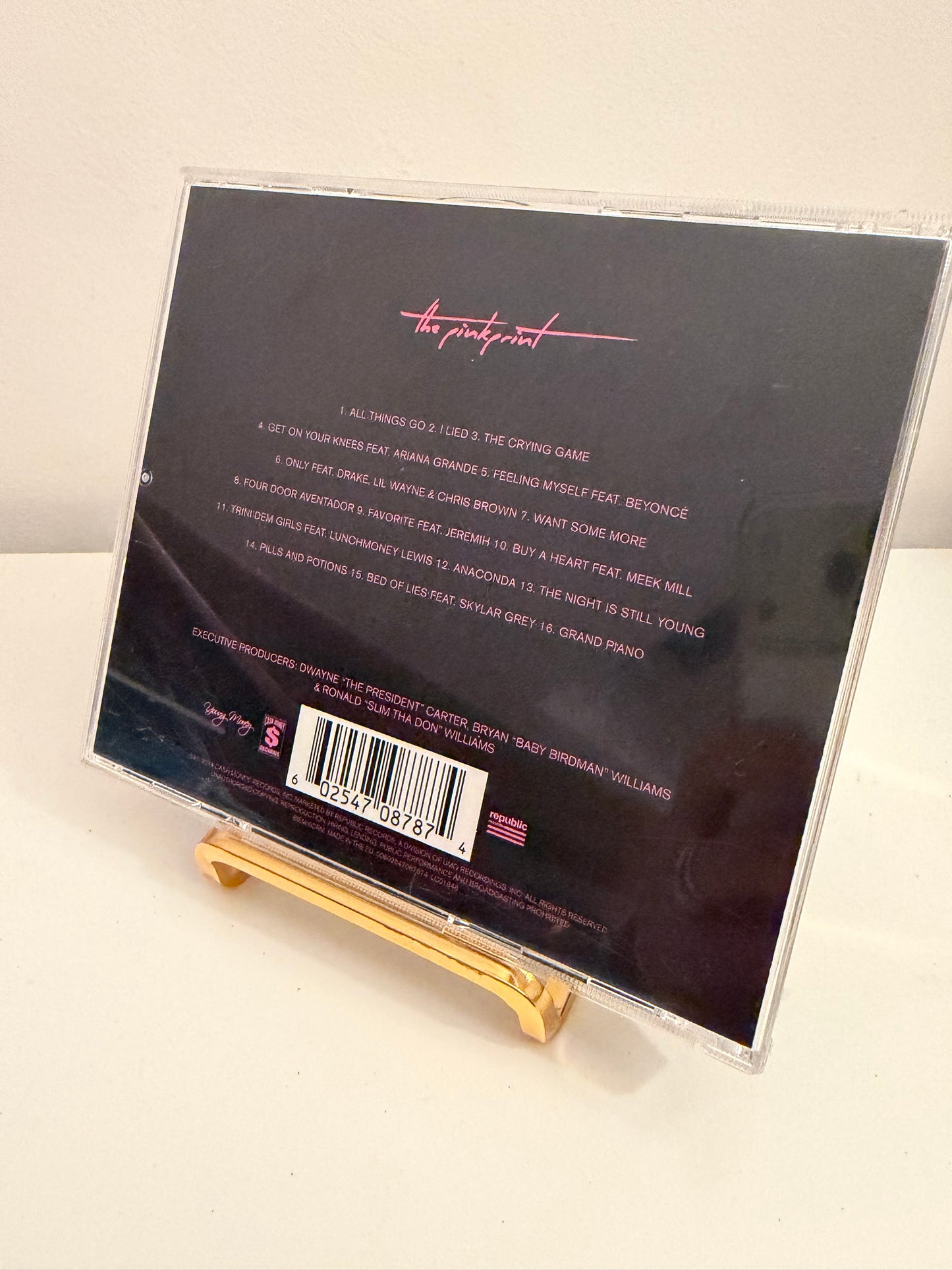 The Pinkprint by Nicki Minaj (cD)